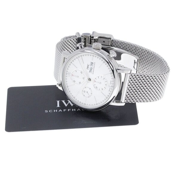 IWC SCHAFFHAUSEN Portofino IW391028 Chronograph day date Automatic Men's_832261 - Picture 1 of 7